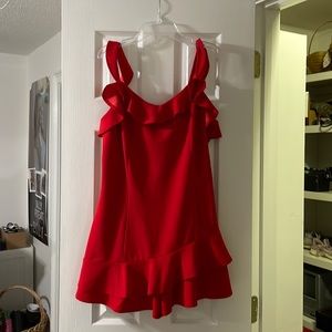 Red Romper!